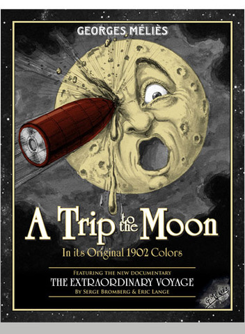 A trip to the moon is released