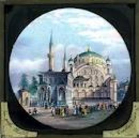 Banished from Constaninople