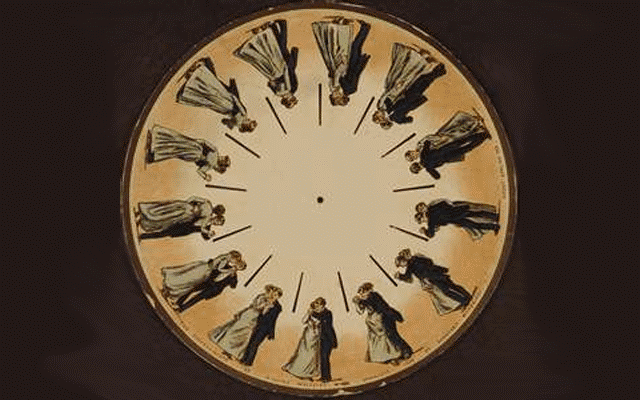 Phenakistoscope Invented