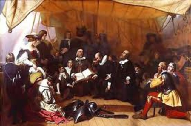 Founding of Plymouth Colony and Mayflower Compact