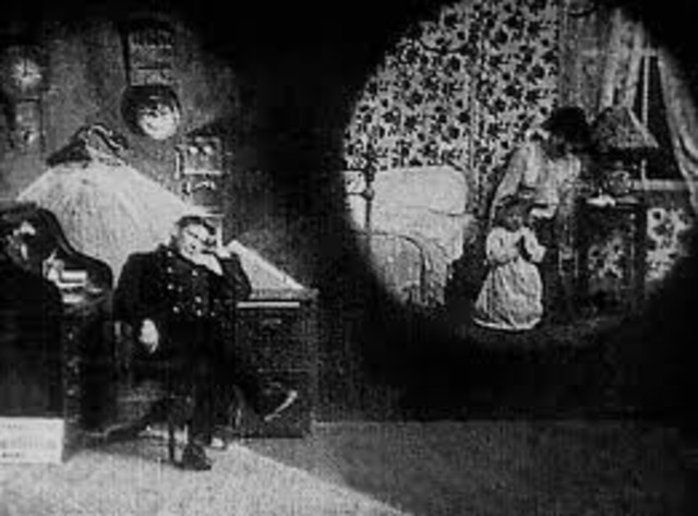 The Life of an American Fireman Filmed