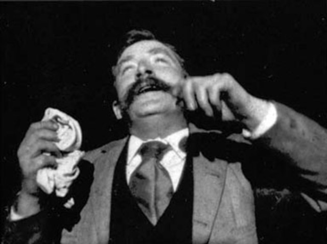 Fred Ott's sneeze was made in Black Maria