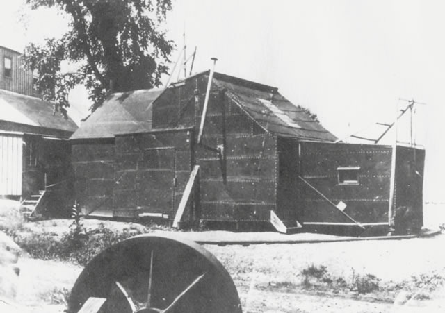 The Completion of the Black Maria