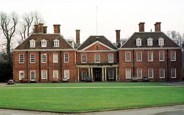 educated at Marlborough college