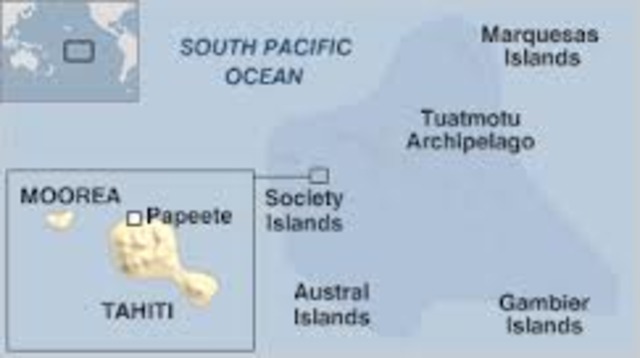 The Island Of Tahiti