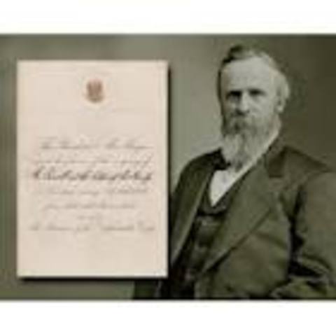 Rutherford Leaves Presidency