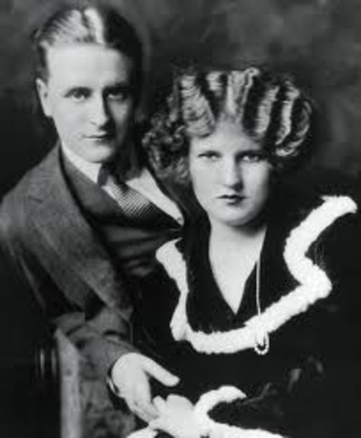 Zelda Sayre (Fitzgerald) and Mr.Fitgerald