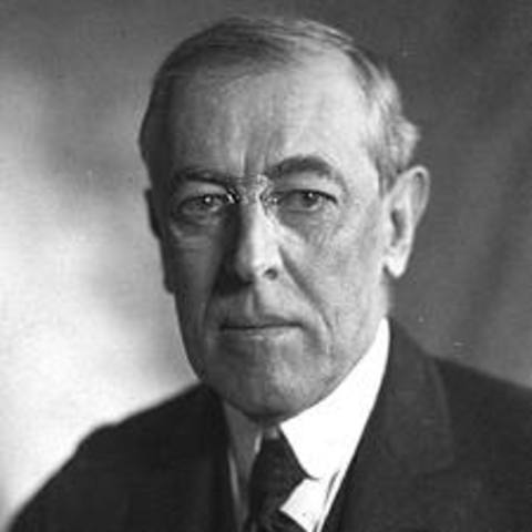 President Woodrow Wilson