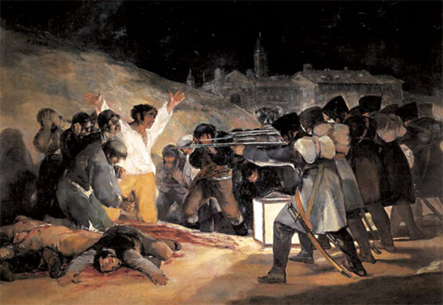 Napoleón invade España