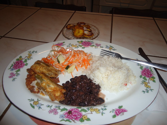 Mama ticas Dinner every night