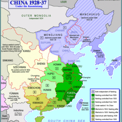 Timeline: Chapter 4 Section 4