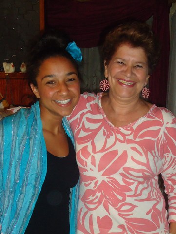 Mama Tica takes me dancing!