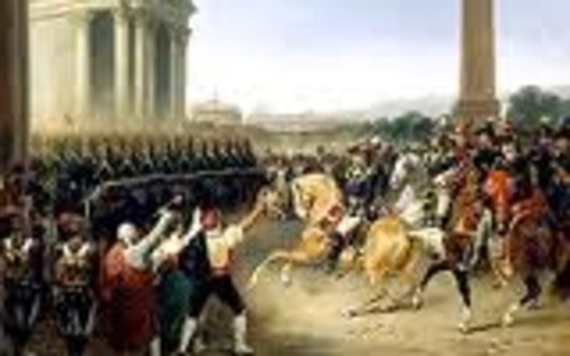 The cispadane republic is created by napoleon