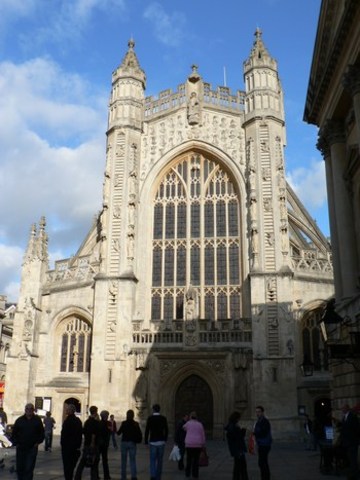 Church, Bath Abby.