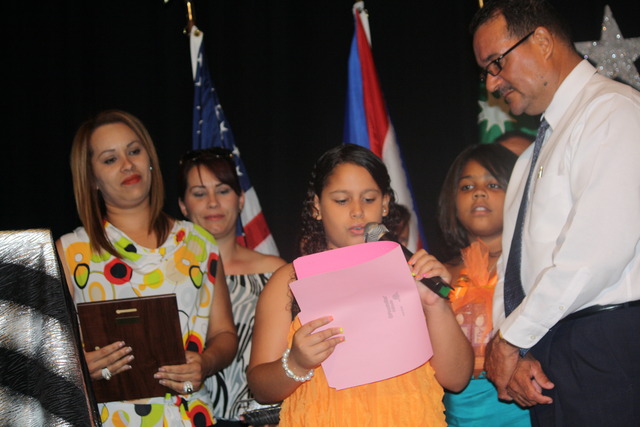 Dedicatoria Cuadro Honor