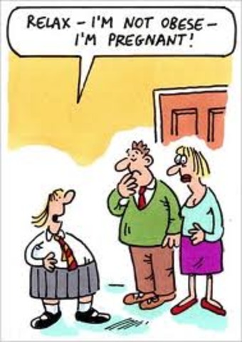 My first daughter on the way