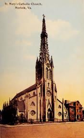 the church takes power