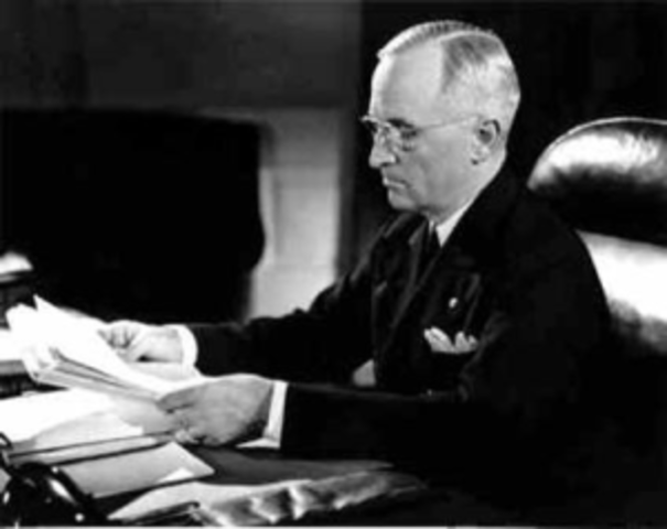 Creacion de la Doctrina Truman