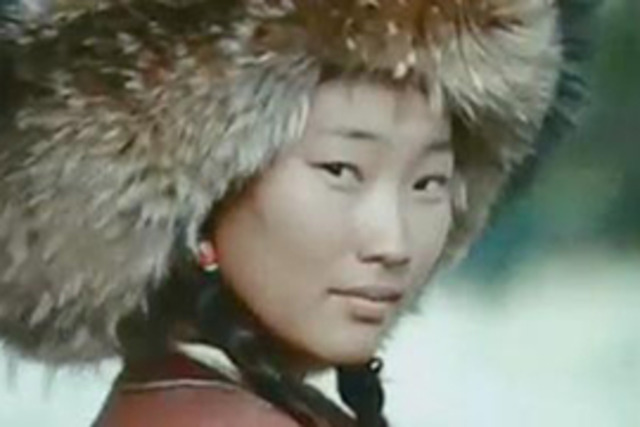 Ghengis Khan married