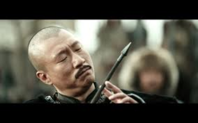 Ghenghis Khan killed his friend Jamuhka.