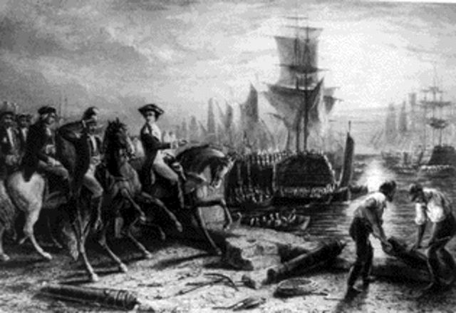 Seige of Boston