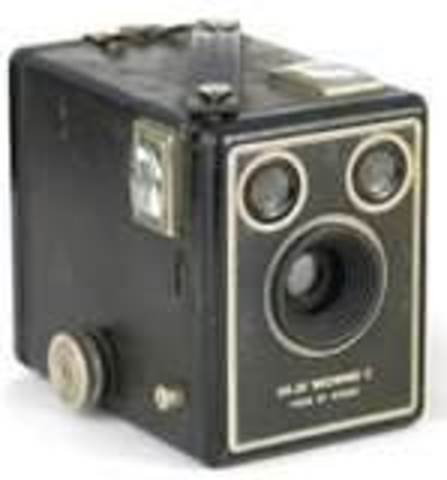 george eastman introduced the first hand-held box camera