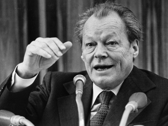 Willy Brandt Accede La cansigueria