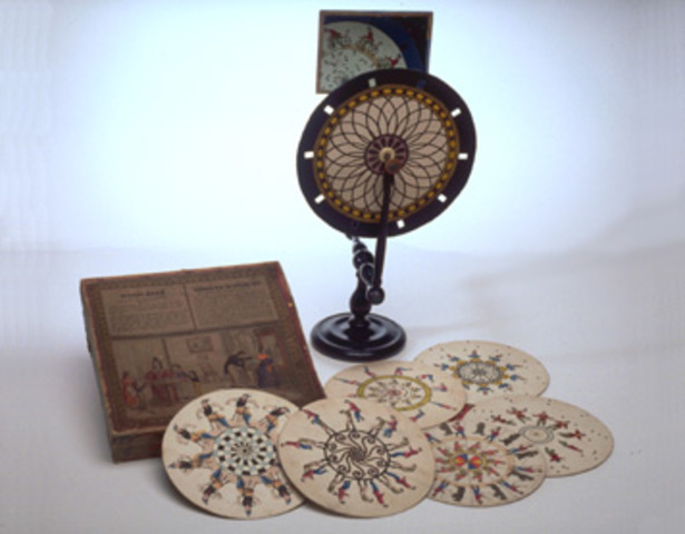 Phenakistiscope was introduced