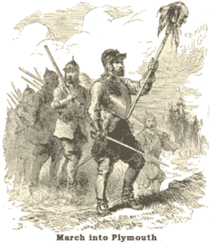 King Philip’s War (Metacom)