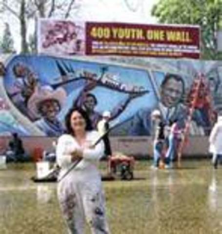 The Great Wall Of Los Angeles