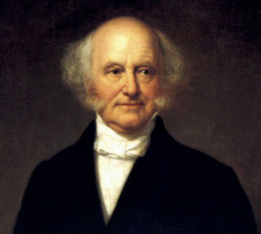 Election of Martin Van Buren