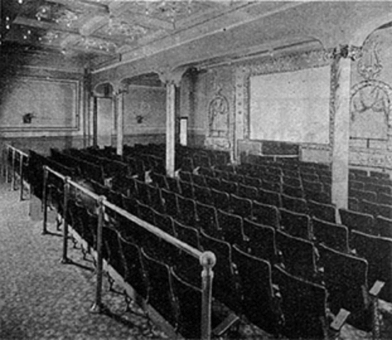 1st Nickelodean opened (Pittsburg)