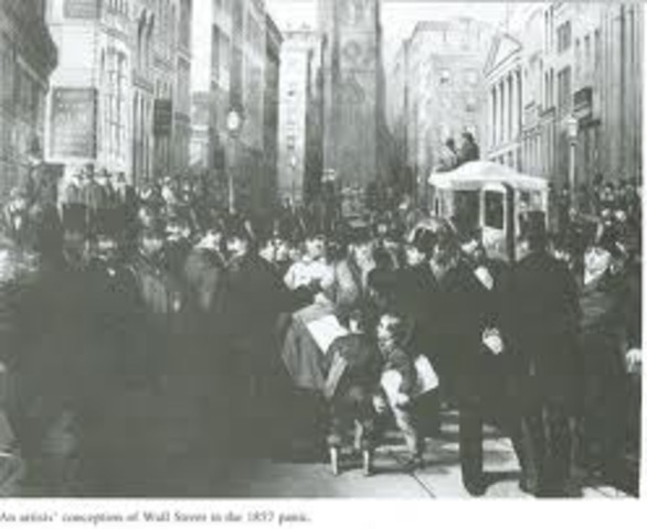 Panic of 1857
