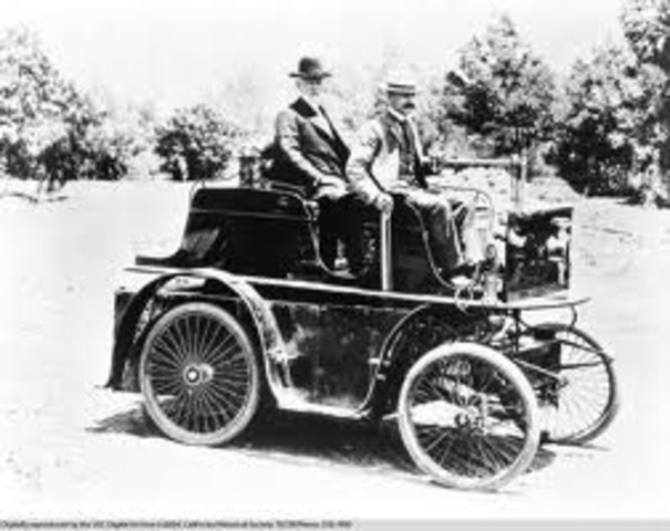First Gasoline Automobile