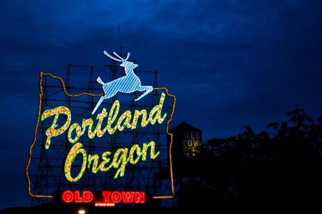 Moved to Portland, OR