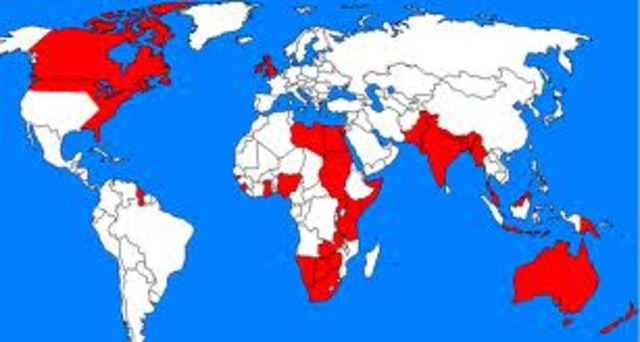 The British Empire