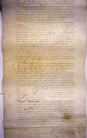 Articles of Confederation