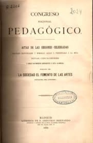 Congreso Pedagógico de Centro América