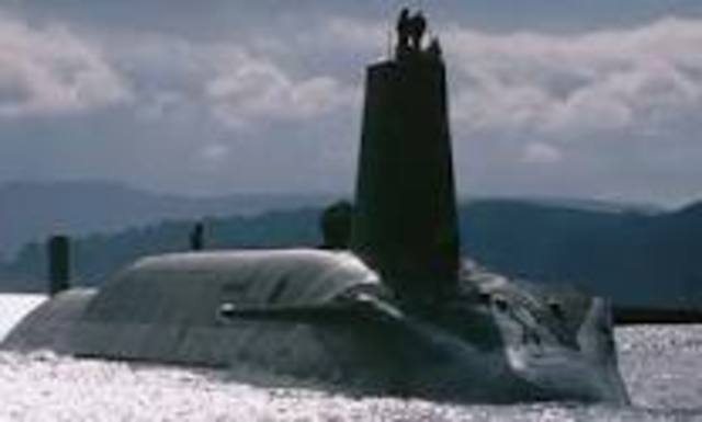 Submarine (Modern Nuclear Subs)