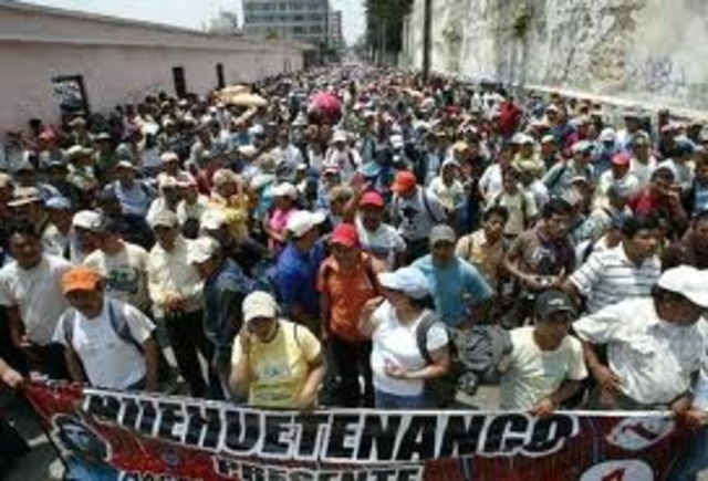 Desapariciones forzosas