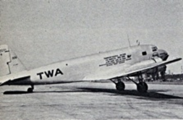 12 Passenger Twinengine DC-1