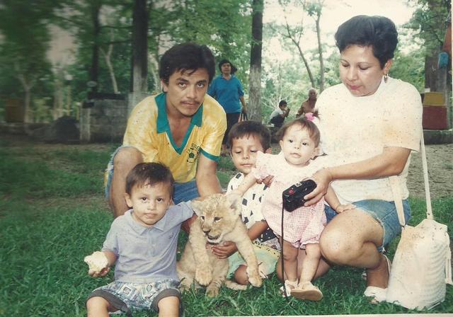 Mi primer día de Campo en Compañía de mi Familia...
