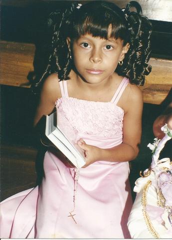 Madrina de Libro y Rosario!