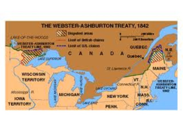 Webster-Ashburton Treaty