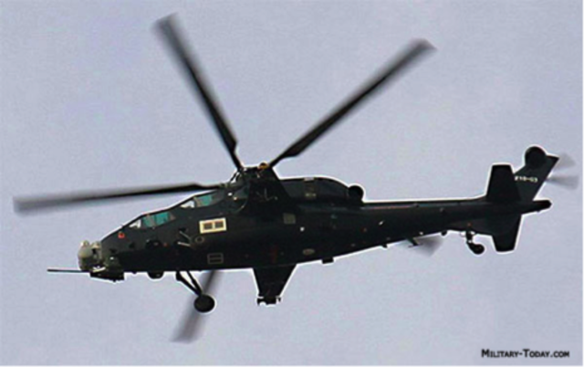 Z-10 Attack Helicopter