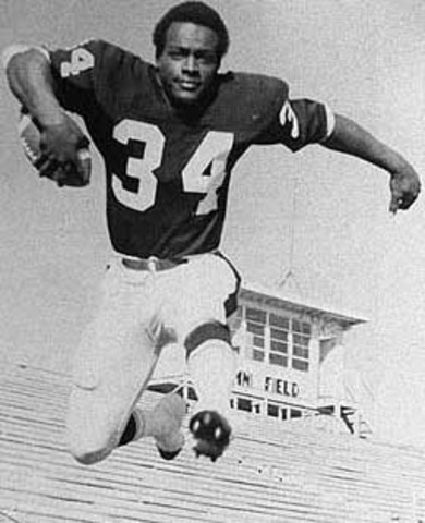 Plays football for Jefferson High School