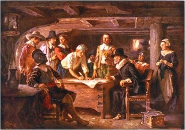 Founding of Plymouth Colony and Mayflower Compact
