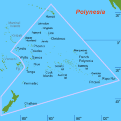 Timeline: Polynesian expansion access Pacific