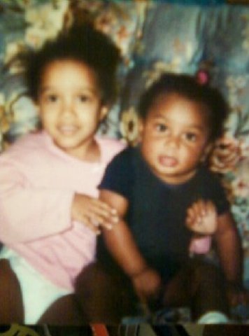 Christmas with my cousin Sasha