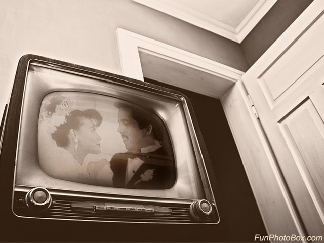 mis papas se casaron